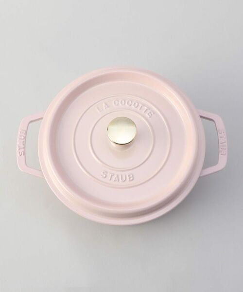 212 KITCHEN STORE / トゥーワントゥーキッチン ストア キッチンツール | ピコ・ココット ラウンド22cm ソルベローズ ＜staub ストウブ＞ | 詳細2