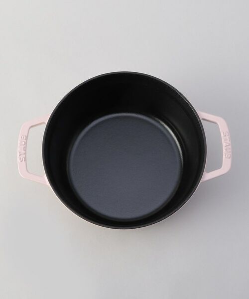 212 KITCHEN STORE / トゥーワントゥーキッチン ストア キッチンツール | ピコ・ココット ラウンド22cm ソルベローズ ＜staub ストウブ＞ | 詳細3