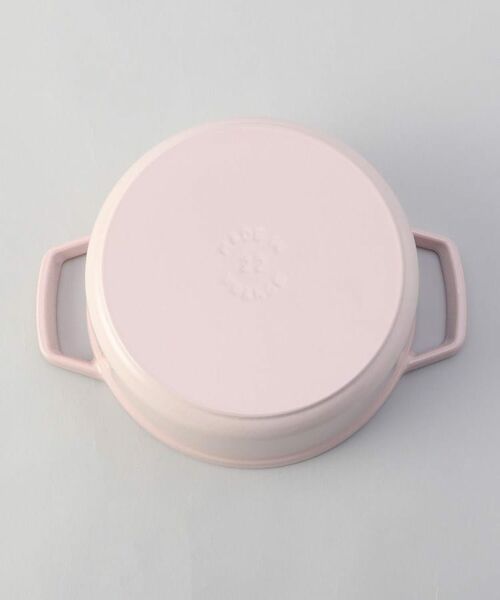 212 KITCHEN STORE / トゥーワントゥーキッチン ストア キッチンツール | ピコ・ココット ラウンド22cm ソルベローズ ＜staub ストウブ＞ | 詳細4