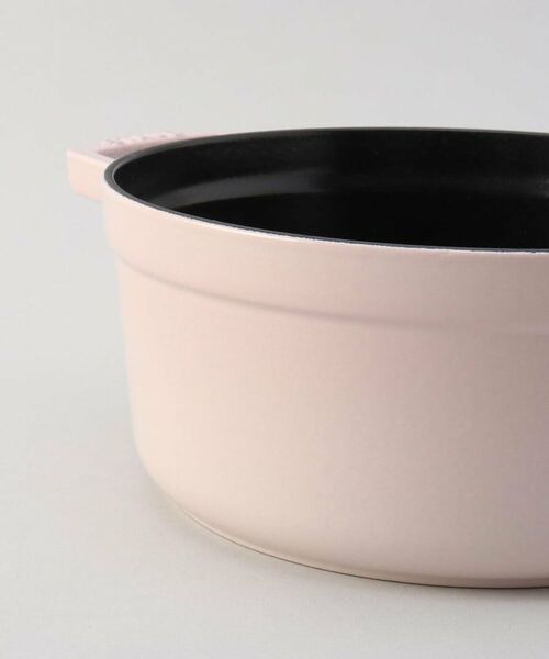 212 KITCHEN STORE / トゥーワントゥーキッチン ストア キッチンツール | ピコ・ココット ラウンド22cm ソルベローズ ＜staub ストウブ＞ | 詳細6