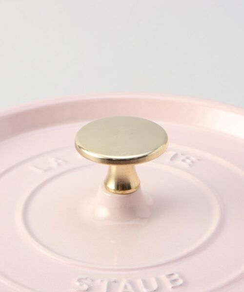 212 KITCHEN STORE / トゥーワントゥーキッチン ストア キッチンツール | ピコ・ココット ラウンド22cm ソルベローズ ＜staub ストウブ＞ | 詳細7