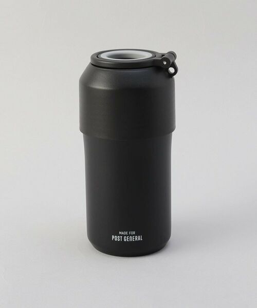 212 KITCHEN STORE / トゥーワントゥーキッチン ストア インテリア・生活雑貨・ホビー・ステーショナリー | ダブルウォール ペットボトルホルダー BK ＜POST GENERAL ポストジェネラル＞ | 詳細1