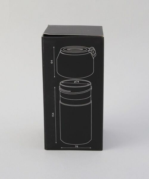 212 KITCHEN STORE / トゥーワントゥーキッチン ストア インテリア・生活雑貨・ホビー・ステーショナリー | ダブルウォール ペットボトルホルダー BK ＜POST GENERAL ポストジェネラル＞ | 詳細8