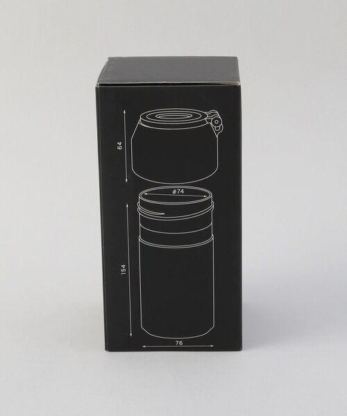 212 KITCHEN STORE / トゥーワントゥーキッチン ストア インテリア・生活雑貨・ホビー・ステーショナリー | ダブルウォール ペットボトルホルダー GY ＜POST GENERAL ポストジェネラル＞ | 詳細8