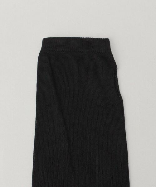 212 KITCHEN STORE / トゥーワントゥーキッチン ストア その他小物 | 内側シルクアームカバー 鉄黒 ＜絹屋＞ | 詳細3