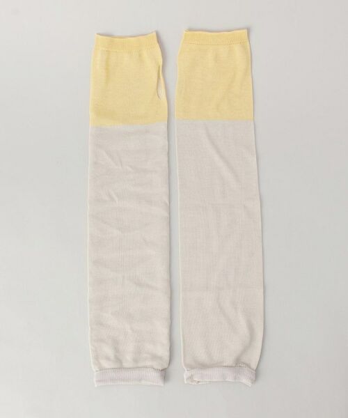 212 KITCHEN STORE / トゥーワントゥーキッチン ストア その他小物 | 内側シルクアームカバーさらさらコットン 銀色 ＜絹屋＞ | 詳細1