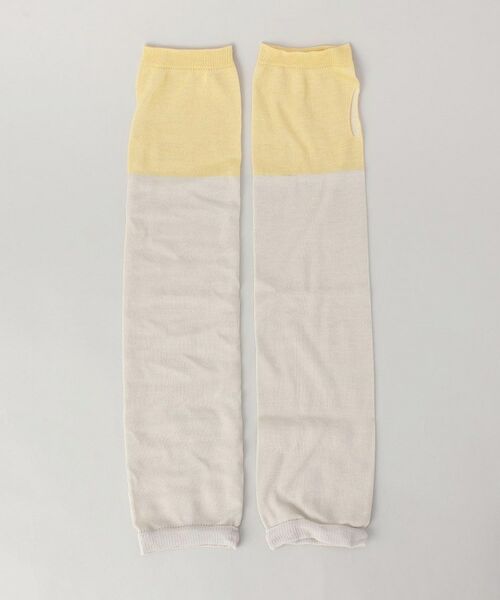 212 KITCHEN STORE / トゥーワントゥーキッチン ストア その他小物 | 内側シルクアームカバーさらさらコットン 銀色 ＜絹屋＞ | 詳細2