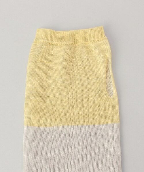 212 KITCHEN STORE / トゥーワントゥーキッチン ストア その他小物 | 内側シルクアームカバーさらさらコットン 銀色 ＜絹屋＞ | 詳細3