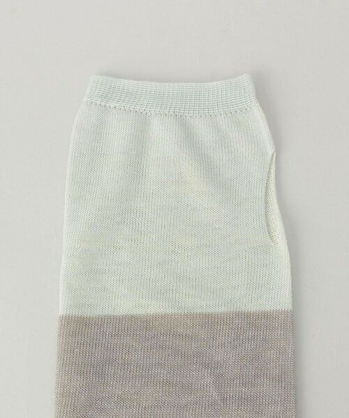 212 KITCHEN STORE / トゥーワントゥーキッチン ストア その他小物 | 内側シルクアームカバーさらさらコットン 鉛色 ＜絹屋＞ | 詳細3