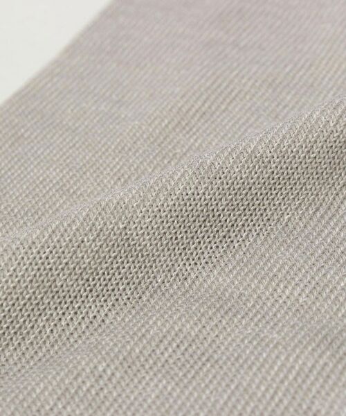 212 KITCHEN STORE / トゥーワントゥーキッチン ストア その他小物 | 内側シルクアームカバーさらさらコットン 鉛色 ＜絹屋＞ | 詳細4