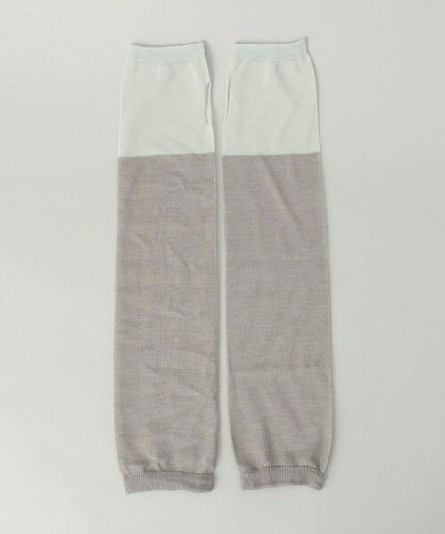 212 KITCHEN STORE / トゥーワントゥーキッチン ストア その他小物 | 内側シルクアームカバーさらさらコットン 鉛色 ＜絹屋＞（その他）