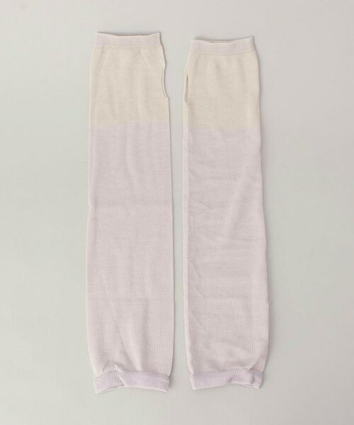 212 KITCHEN STORE / トゥーワントゥーキッチン ストア その他小物 | 内側シルクアームカバーさらさらコットン 藤色 ＜絹屋＞ | 詳細1