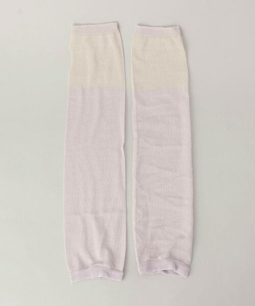 212 KITCHEN STORE / トゥーワントゥーキッチン ストア その他小物 | 内側シルクアームカバーさらさらコットン 藤色 ＜絹屋＞ | 詳細2