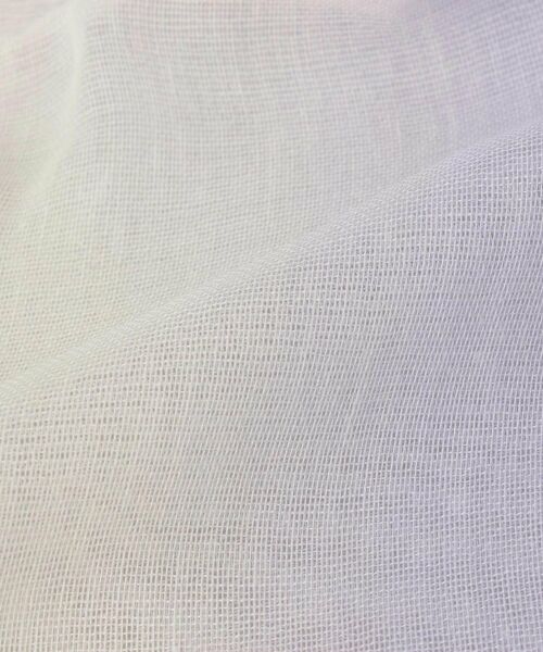 212 KITCHEN STORE / トゥーワントゥーキッチン ストア マフラー・ショール・スヌード・ストール | 軽くて柔らかいシルク混ストールバネル 藤×薄青緑 ＜絹屋＞ | 詳細3