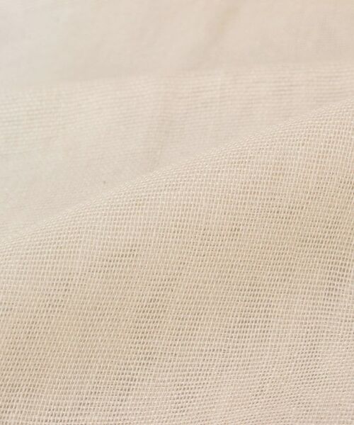 212 KITCHEN STORE / トゥーワントゥーキッチン ストア マフラー・ショール・スヌード・ストール | 軽くて柔らかいシルク混ストールバネル 若草×杏 ＜絹屋＞ | 詳細3