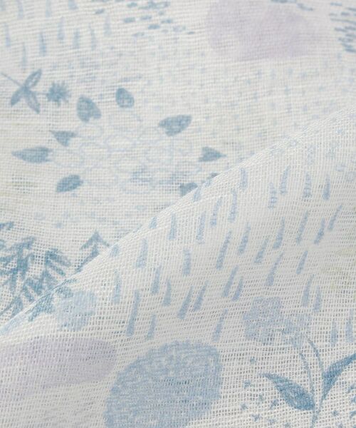 212 KITCHEN STORE / トゥーワントゥーキッチン ストア マフラー・ショール・スヌード・ストール | チクチクしない麻ストールフラワーガーデン BL ＜絹屋＞ | 詳細3