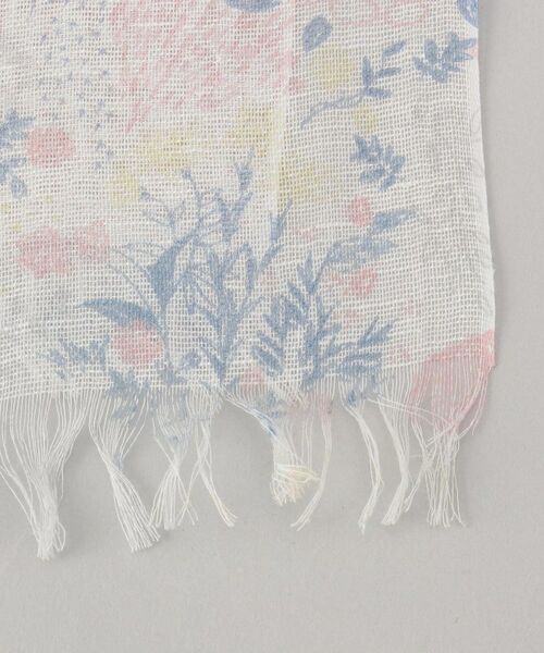 212 KITCHEN STORE / トゥーワントゥーキッチン ストア マフラー・ショール・スヌード・ストール | チクチクしない麻ストールフラワーガーデン PK ＜絹屋＞ | 詳細2