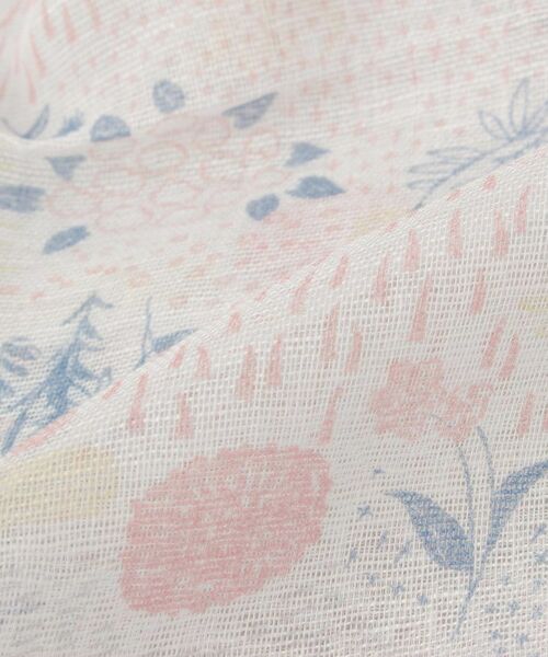 212 KITCHEN STORE / トゥーワントゥーキッチン ストア マフラー・ショール・スヌード・ストール | チクチクしない麻ストールフラワーガーデン PK ＜絹屋＞ | 詳細3