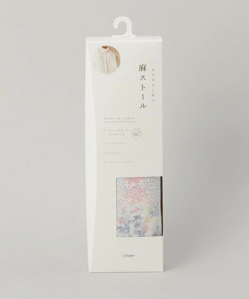 212 KITCHEN STORE / トゥーワントゥーキッチン ストア マフラー・ショール・スヌード・ストール | チクチクしない麻ストールフラワーガーデン PK ＜絹屋＞ | 詳細4