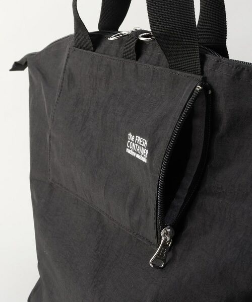 212 KITCHEN STORE / トゥーワントゥーキッチン ストア バッグ | サーモキーパー・バレル・ベーシックーC BK ＜ROOTOTE ルートート＞ | 詳細7