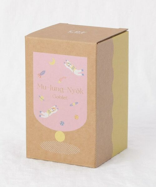 212 KITCHEN STORE / トゥーワントゥーキッチン ストア グラス・マグカップ | ムジュンニョク ゴブレット PK | 詳細5