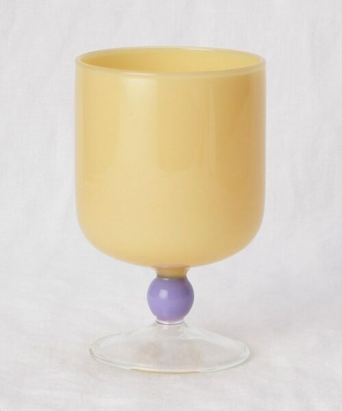 212 KITCHEN STORE / トゥーワントゥーキッチン ストア グラス・マグカップ | ムジュンニョク ゴブレット YE | 詳細1