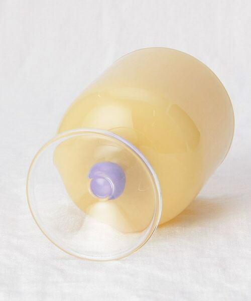 212 KITCHEN STORE / トゥーワントゥーキッチン ストア グラス・マグカップ | ムジュンニョク ゴブレット YE | 詳細3