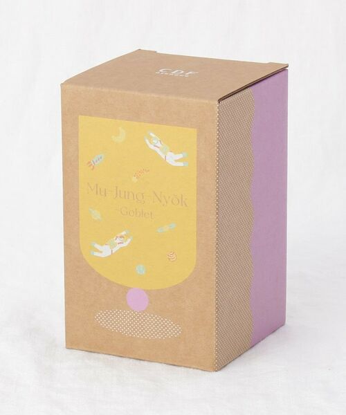212 KITCHEN STORE / トゥーワントゥーキッチン ストア グラス・マグカップ | ムジュンニョク ゴブレット YE | 詳細5