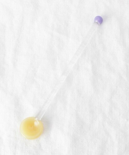 212 KITCHEN STORE / トゥーワントゥーキッチン ストア インテリア・生活雑貨・ホビー・ステーショナリー | ムジュンニョク マドラースプーン YE | 詳細1