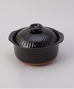 212 KITCHEN STORE / トゥーワントゥーキッチン ストア キッチンツール | 萬古焼　直火ごはん鍋3合炊き