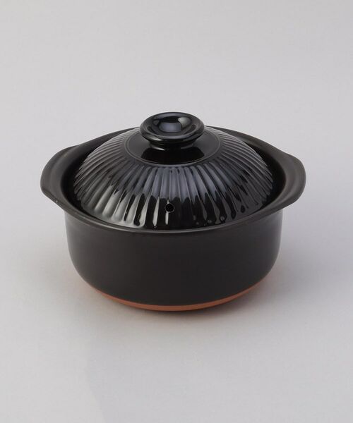 212 KITCHEN STORE / トゥーワントゥーキッチン ストア キッチンツール | 萬古焼　直火ごはん鍋3合炊き | 詳細1