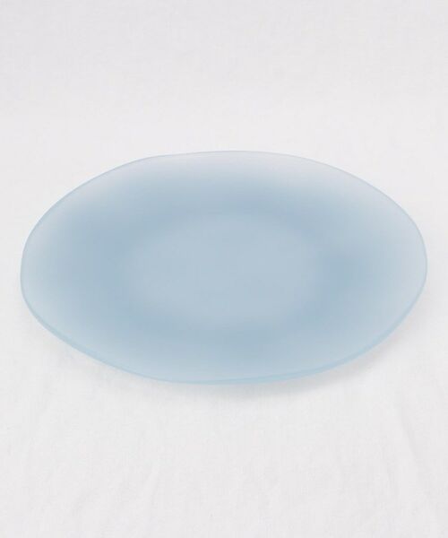 212 KITCHEN STORE / トゥーワントゥーキッチン ストア 食器 | オーガニック ディナープレート 27cm スモークブルー ＜ABODE アボード＞ | 詳細1