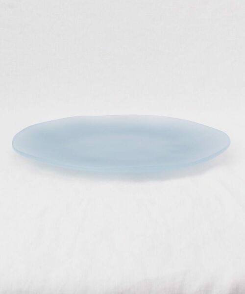 212 KITCHEN STORE / トゥーワントゥーキッチン ストア 食器 | オーガニック ディナープレート 27cm スモークブルー ＜ABODE アボード＞ | 詳細2