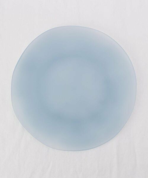 212 KITCHEN STORE / トゥーワントゥーキッチン ストア 食器 | オーガニック ディナープレート 27cm スモークブルー ＜ABODE アボード＞ | 詳細3