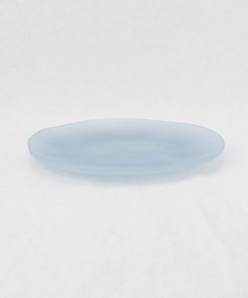 212 KITCHEN STORE / トゥーワントゥーキッチン ストア 食器 | オーガニック サラダプレート 22cm スモークブルー ＜ABODE アボード＞ | 詳細2