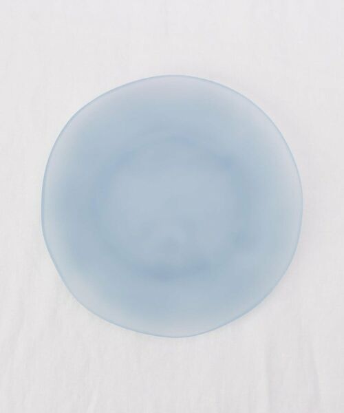 212 KITCHEN STORE / トゥーワントゥーキッチン ストア 食器 | オーガニック サラダプレート 22cm スモークブルー ＜ABODE アボード＞ | 詳細3