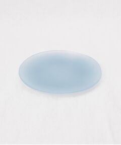 212 KITCHEN STORE / トゥーワントゥーキッチン ストア 食器 | オーガニック アペタイザープレート 17cm スモークブルー ＜ABODE アボード＞