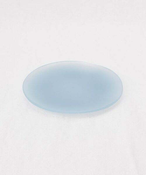 212 KITCHEN STORE / トゥーワントゥーキッチン ストア 食器 | オーガニック アペタイザープレート 17cm スモークブルー ＜ABODE アボード＞ | 詳細1