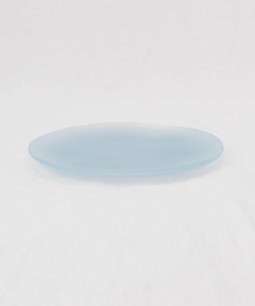 212 KITCHEN STORE / トゥーワントゥーキッチン ストア 食器 | オーガニック アペタイザープレート 17cm スモークブルー ＜ABODE アボード＞ | 詳細2