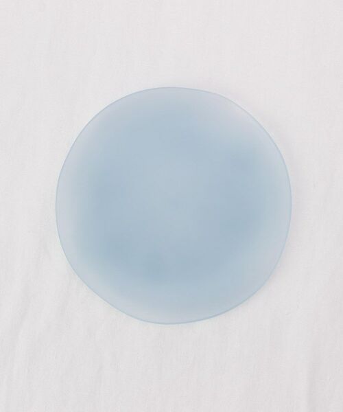 212 KITCHEN STORE / トゥーワントゥーキッチン ストア 食器 | オーガニック アペタイザープレート 17cm スモークブルー ＜ABODE アボード＞ | 詳細3