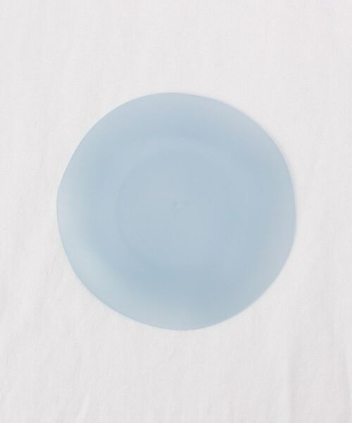 212 KITCHEN STORE / トゥーワントゥーキッチン ストア 食器 | オーガニック アペタイザープレート 17cm スモークブルー ＜ABODE アボード＞ | 詳細4