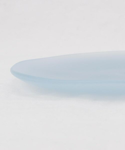 212 KITCHEN STORE / トゥーワントゥーキッチン ストア 食器 | オーガニック アペタイザープレート 17cm スモークブルー ＜ABODE アボード＞ | 詳細5