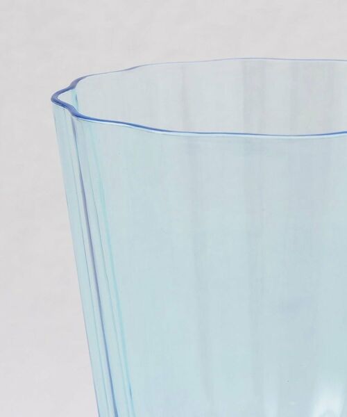 212 KITCHEN STORE / トゥーワントゥーキッチン ストア インテリア・生活雑貨・ホビー・ステーショナリー | シンプルスカロップ ゴブレット 500ml ブルーグリーン ＜ABODE アボード＞ | 詳細4