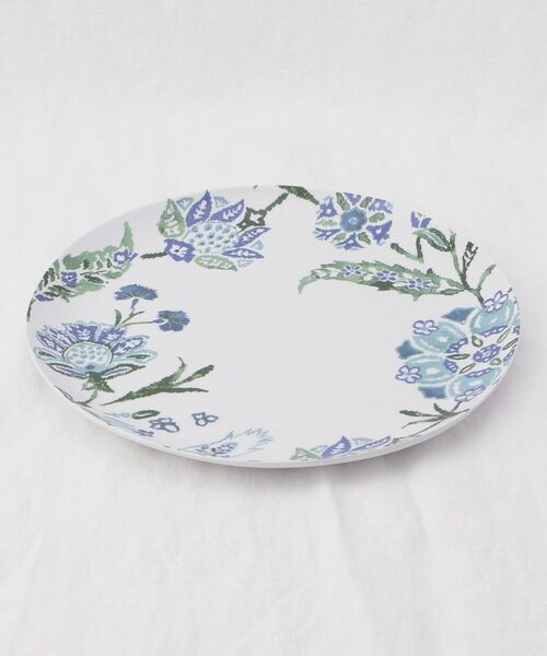 212 KITCHEN STORE / トゥーワントゥーキッチン ストア 食器 | ハナ イカット ディナープレート 27cm | 詳細1