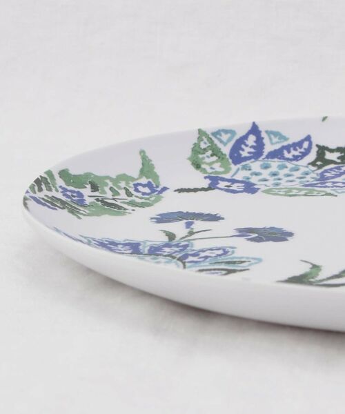 212 KITCHEN STORE / トゥーワントゥーキッチン ストア 食器 | ハナ イカット ディナープレート 27cm | 詳細5