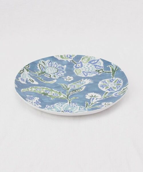 212 KITCHEN STORE / トゥーワントゥーキッチン ストア 食器 | ハナ イカット サラダプレート 22cm | 詳細1