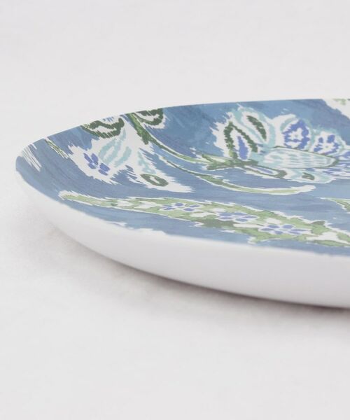 212 KITCHEN STORE / トゥーワントゥーキッチン ストア 食器 | ハナ イカット サラダプレート 22cm | 詳細5