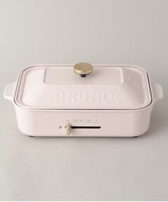 212 KITCHEN STORE / トゥーワントゥーキッチン ストア キッチンツール | コンパクトホットプレート MOMOIRO ＜BRUNO ブルーノ＞