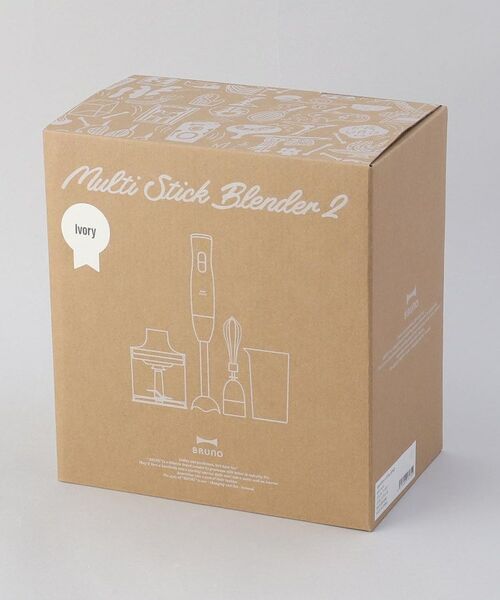 212 KITCHEN STORE / トゥーワントゥーキッチン ストア キッチンツール | マルチスティックブレンダー2 IV　 ＜BRUNO ブルーノ＞ | 詳細10