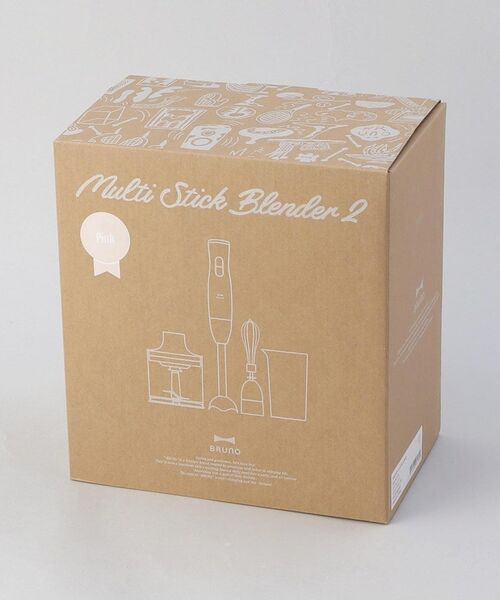 212 KITCHEN STORE / トゥーワントゥーキッチン ストア キッチンツール | マルチスティックブレンダー2 PK ＜BRUNO ブルーノ＞ | 詳細10